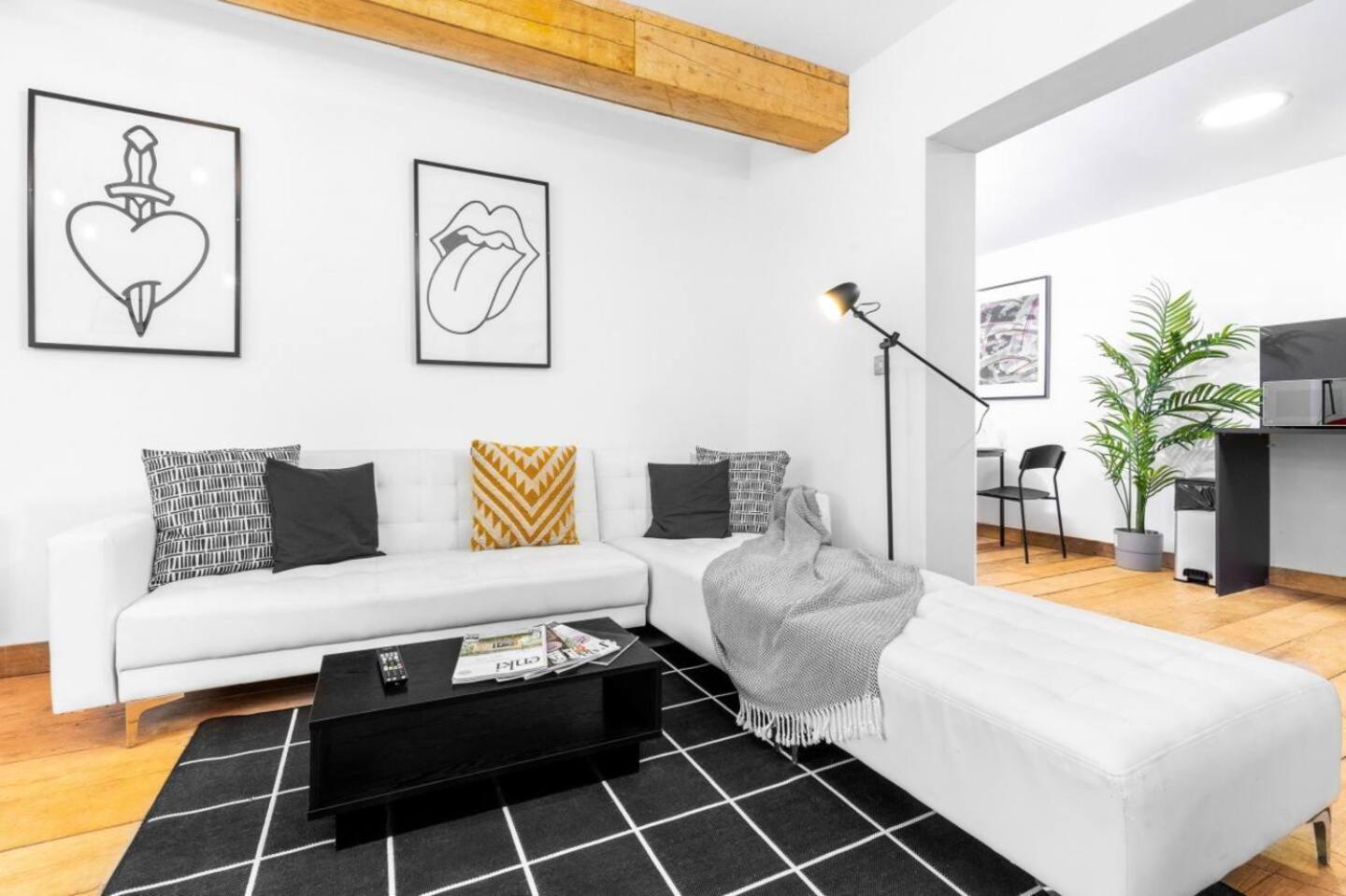 Loft Style Apartment - Near City Centre - Smart Tv- Wifi - Parking - Top Rated - 3Nt Birmingham Extérieur photo
