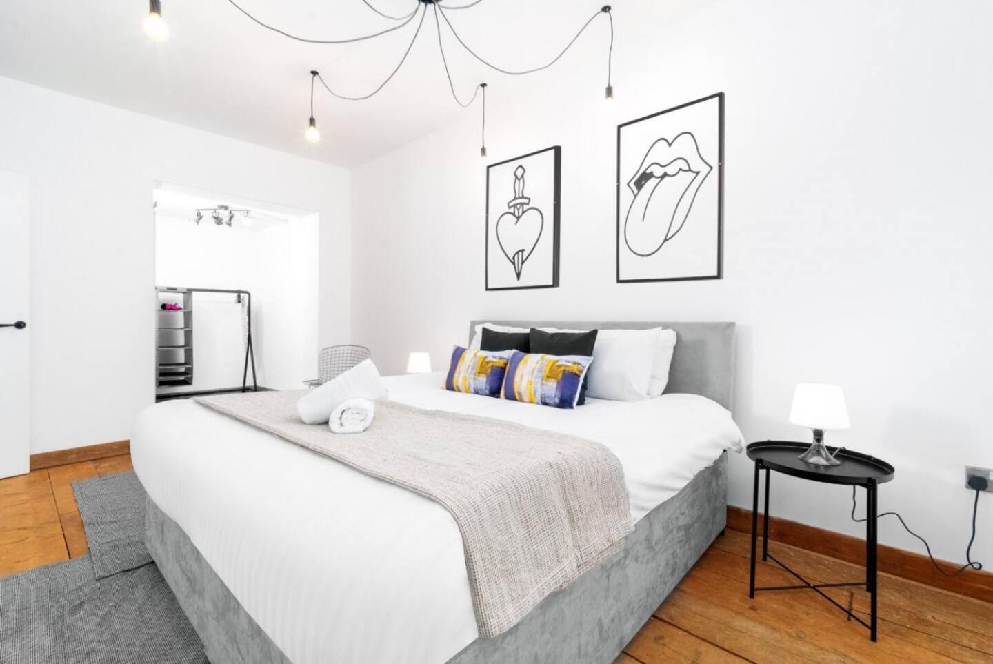 Loft Style Apartment - Near City Centre - Smart Tv- Wifi - Parking - Top Rated - 3Nt Birmingham Extérieur photo