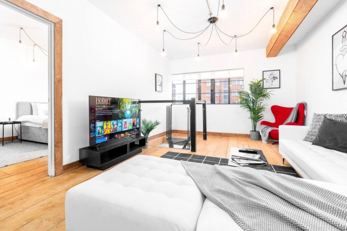 Loft Style Apartment - Near City Centre - Smart Tv- Wifi - Parking - Top Rated - 3Nt Birmingham Extérieur photo